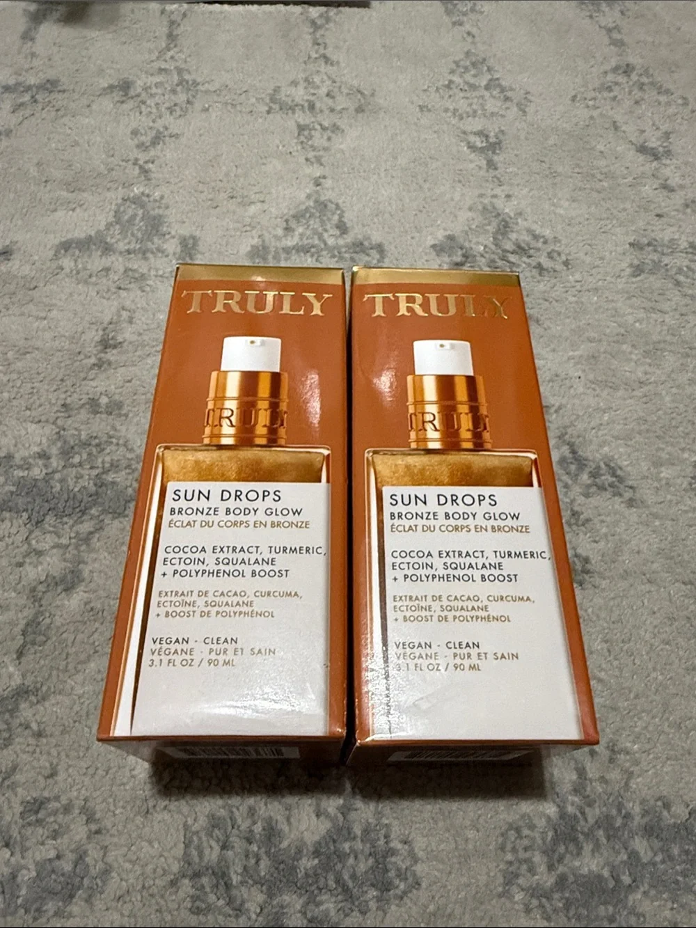 TRULY Sun Drops Bronze Body Glow